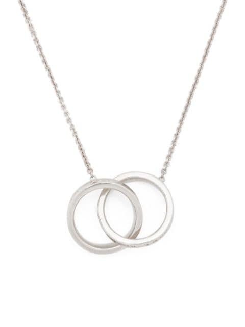 Tiffany & Co. Pre-Owned 2000s Interlocking Circles-pendant necklace