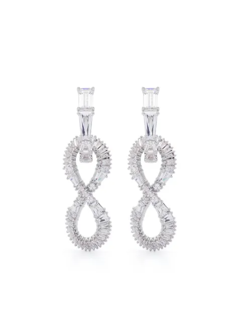 Swarovski أقراط متدلية 'هايبربولا'