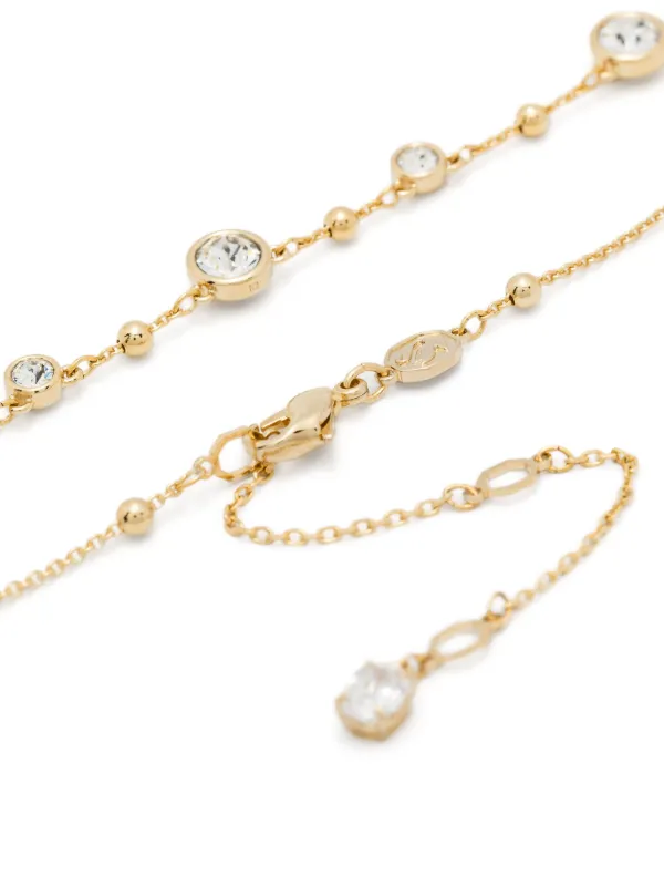 Swarovski Imber クリスタル チョーカー | ゴールドトーン