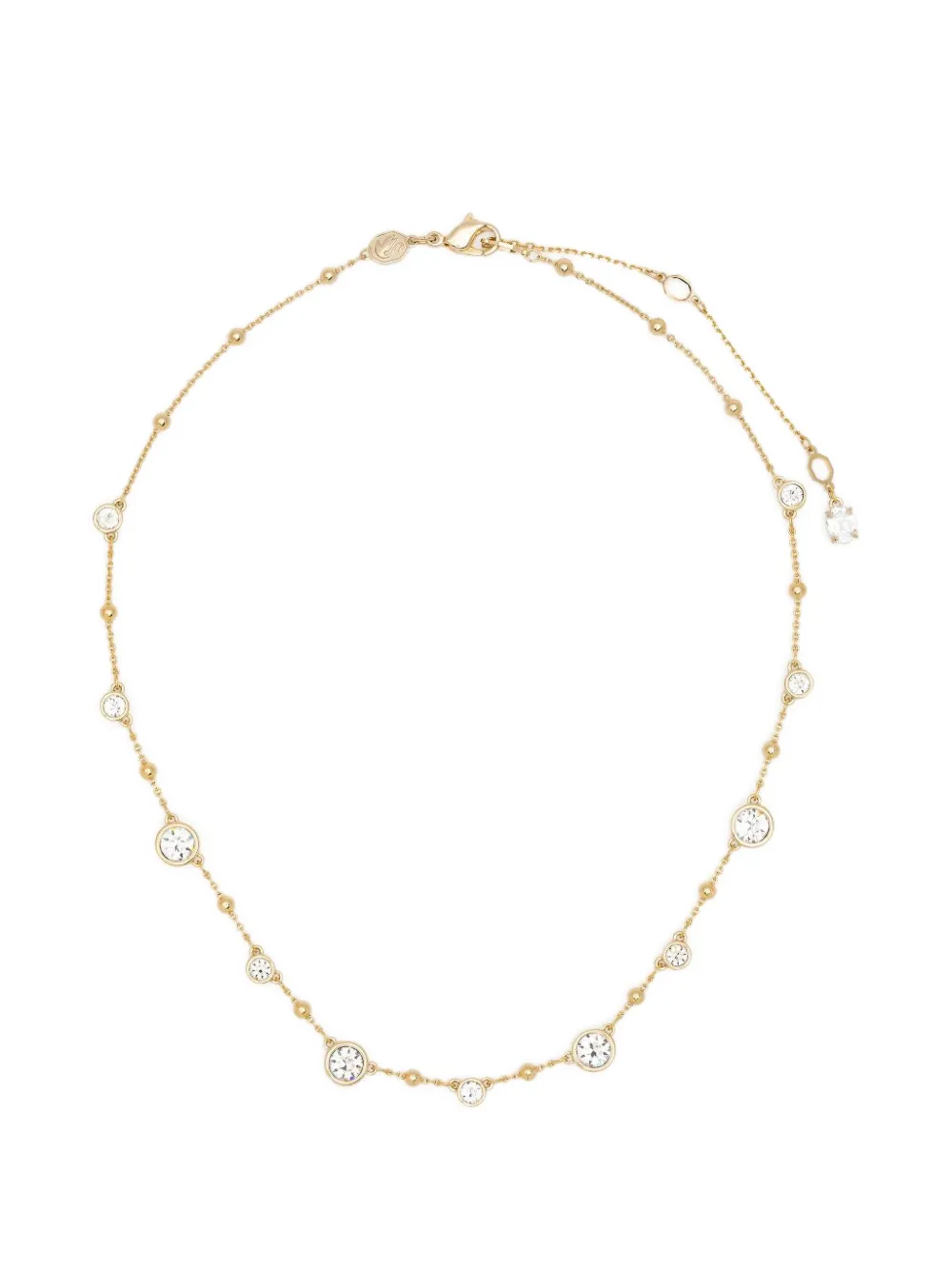 Imber crystal-embellishmed necklace