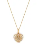 Swarovski Idyllia pendant necklace - Gold