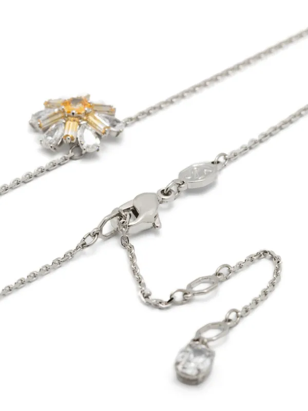 Swarovski Idyllia ネックレス | イエロー | FARFETCH JP Swarovski Idyllia ネックレス | イエロー | FARFETCH JP