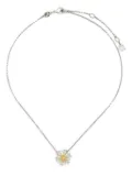 Swarovski Idyllia pendant necklace - Yellow