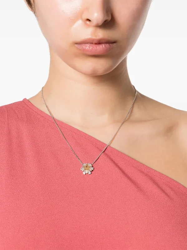 Swarovski Idyllia ネックレス | イエロー | FARFETCH JP Swarovski Idyllia ネックレス | イエロー | FARFETCH JP