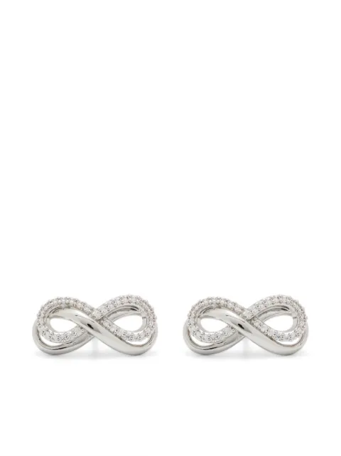 Swarovski Hyperbola stud earrings