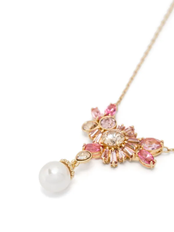 Swarovski Gema ペンダント ネックレス | ゴールドトーン