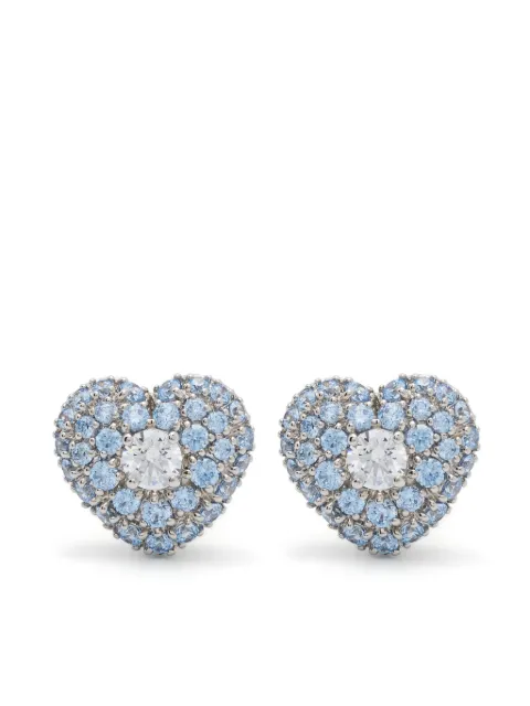 Swarovski أقراط 'إيديليا' مرصعة