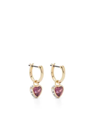 Swarovski Chroma ドロップピアス | ゴールドトーン | FARFETCH JP