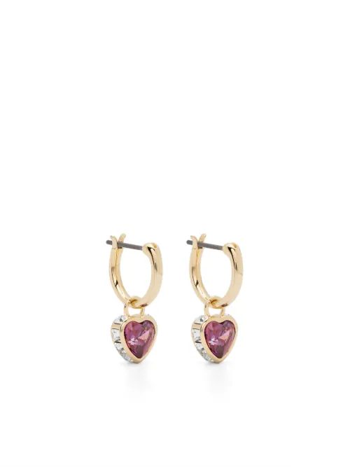 Boucles d'oreilles pendantes Chroma - Swarovski - Modalova