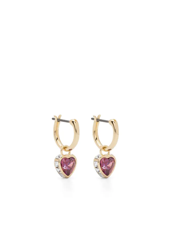 Swarovski Chroma ドロップピアス | ゴールドトーン | FARFETCH JP