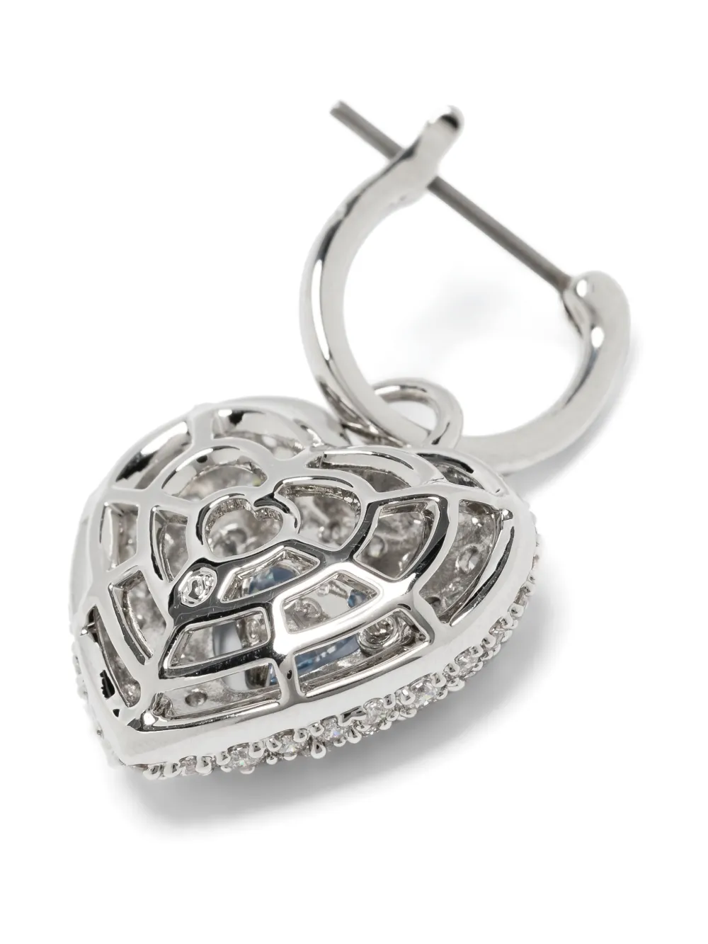 ★US買付・大きめサイズ★Swarovski Sublima Heart イアリング Sublima drop earrings, Heart, Pink, Rose gold-tone plated