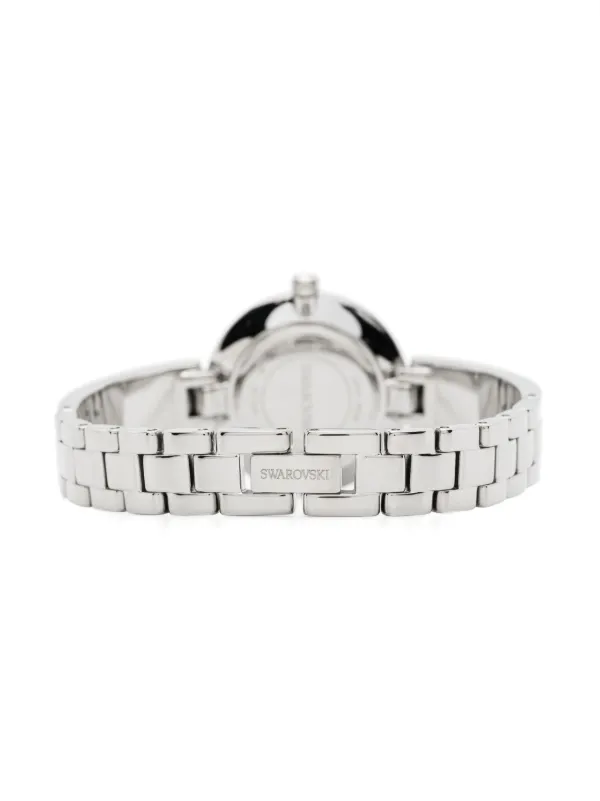Swarovski イルミナ 27mm腕時計 | シルバートーン | FARFETCH JP