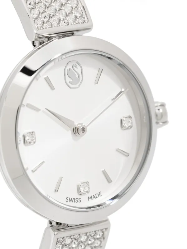 Swarovski Relógio Illumina De 27mm | Prateado | FARFETCH BR