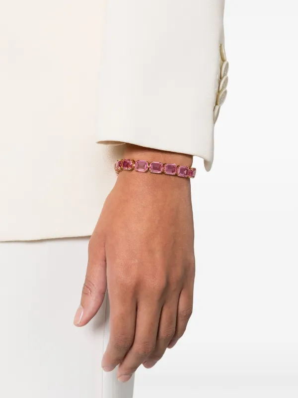 Swarovski Millenia クリスタル ブレスレット | ゴールドトーン