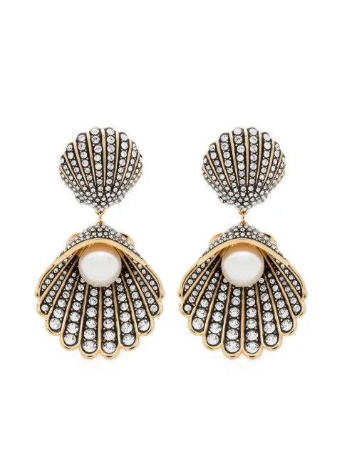 Swarovski Idyllia clip-on earrings
