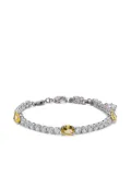 Swarovski Matrix Tennis bracelet - Silver