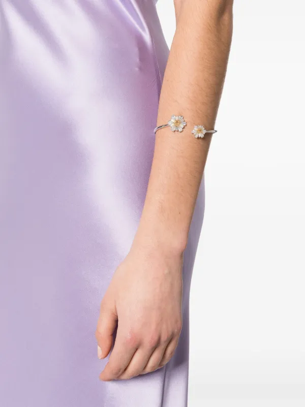 Swarovski Idyllia バングル | シルバートーン | FARFETCH JP