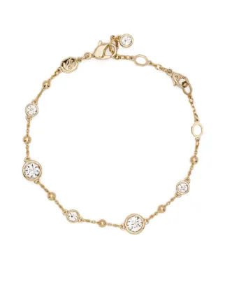 Swarovski Imber クリスタル ブレスレット | ゴールドトーン | FARFETCH JP