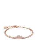 Swarovski Sublima soft bangle - Pink