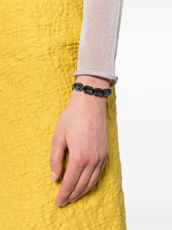 Swarovski Millenia crystal-embellished Bracelet | Blue