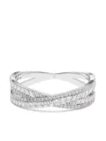 Swarovski Hyperbola cuff bracelet - White