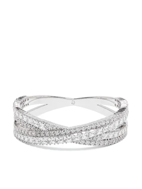 Swarovski Hyperbola cuff bracelet