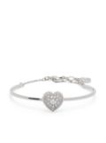 Swarovski Idyllia soft bangle - Silver