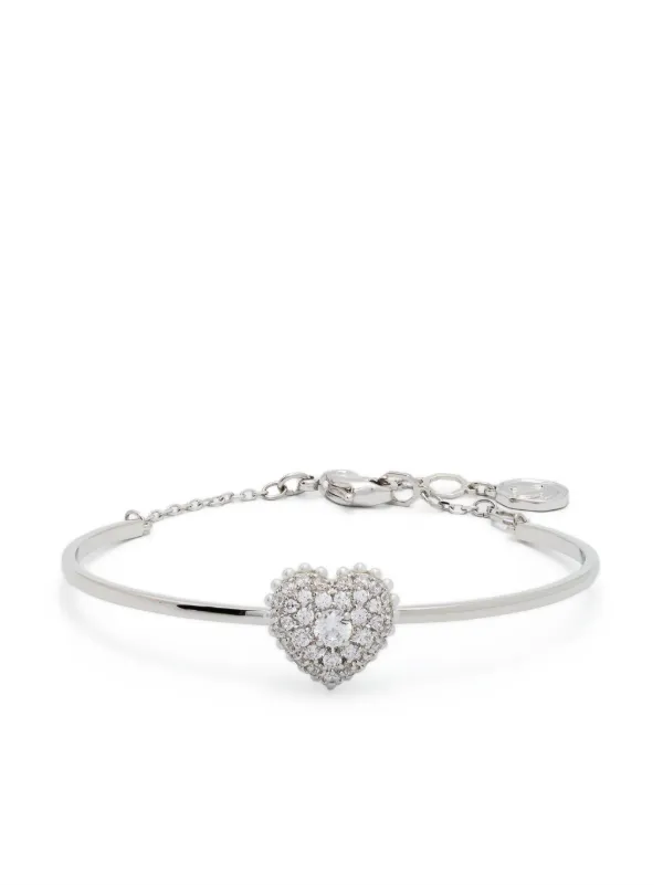 【SWAROVSKI】☆イディリア バングル☆ Idyllia バングル, フラワー, イエロー, ロジウム・プレー