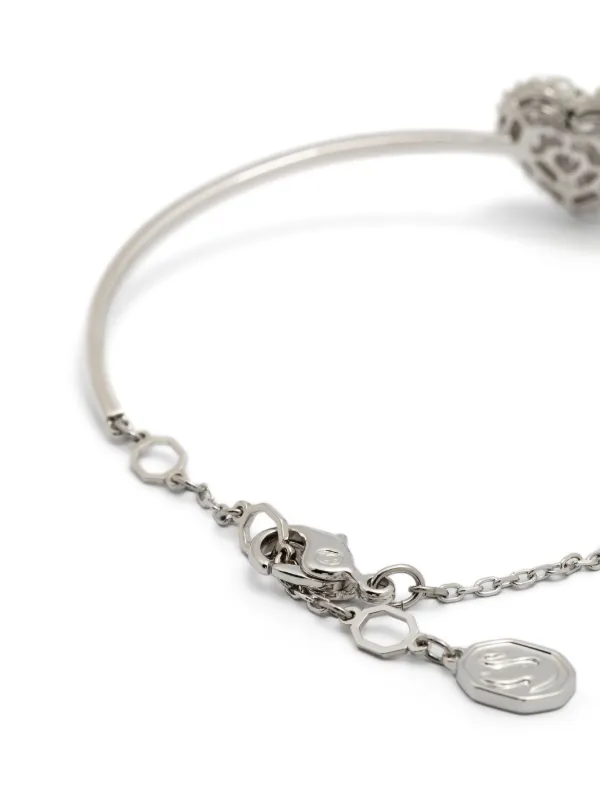 Swarovski Idyllia バングル | シルバートーン | FARFETCH JP