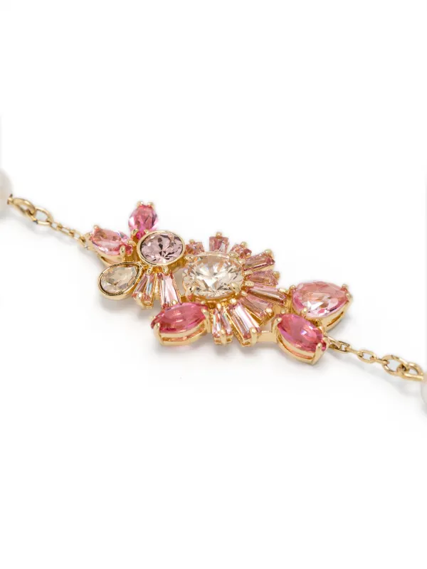 Swarovski Gema クリスタル ブレスレット | ゴールドトーン | FARFETCH JP