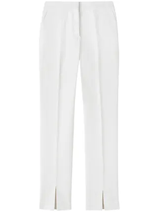 Jil Sander テーラードパンツ | ホワイト | FARFETCH JP
