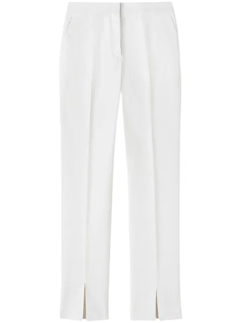 Jil Sander pantalon de costume en coton
