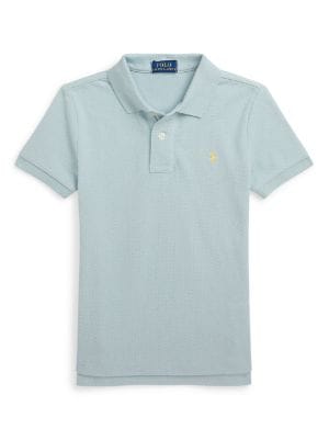 Polo Ralph Lauren Polo Pony-embroidered Cotton Polo Shirt - Farfetch