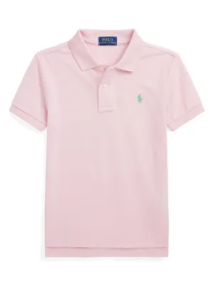 Kids on sale pink polo
