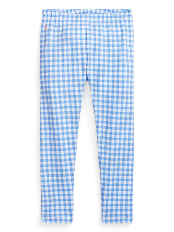 Gingham skinny hot sale trousers