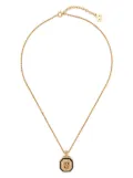 Christian Dior Pre-Owned 1990s CD logo-pendant necklace - Gold