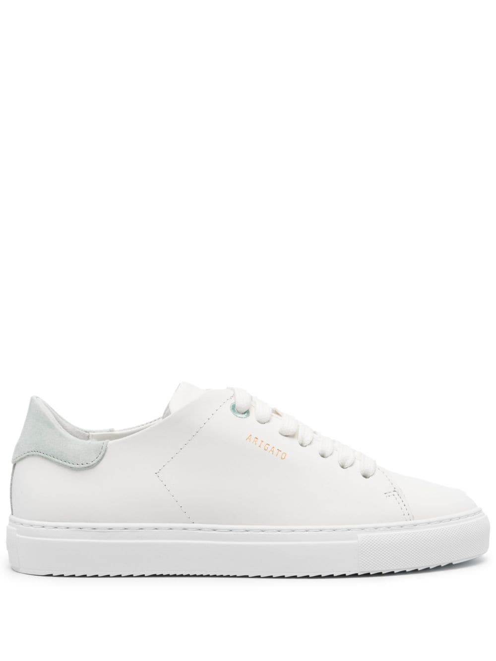 Axel Arigato Clean 90 Leather Sneakers In White