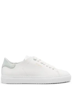 Axel Arigato Clean 180 Bee Bird Leather Sneakers | White | FARFETCH ZA