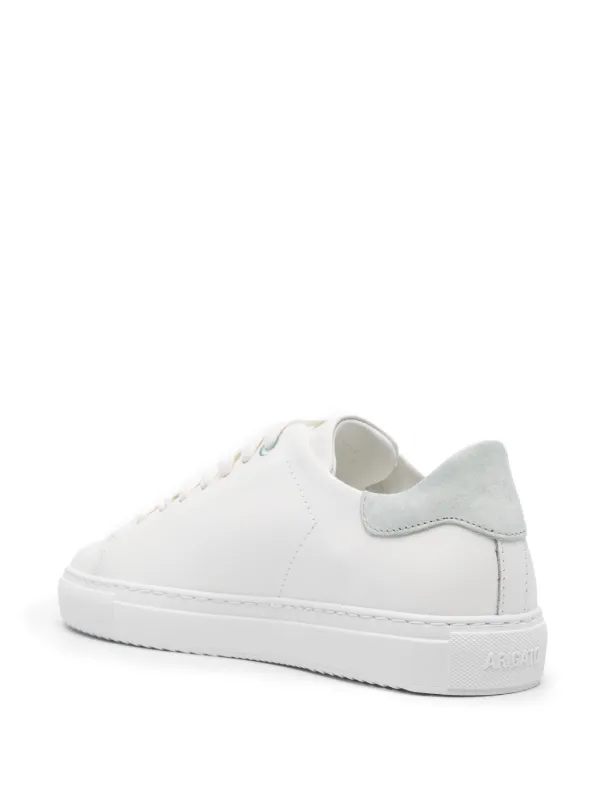 Axel Arigato Clean 90 Leather Sneakers | White | FARFETCH