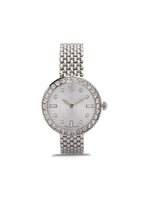 Certa watch, Swiss Made, Metal bracelet, Gold tone