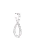 Swarovski Hyperbola drop earrings - Silver