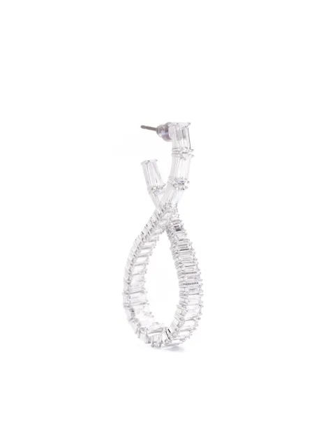 Swarovski أقراط متدلية 'هايبربولا'