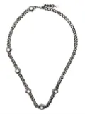 Swarovski Numina chain necklace - Black