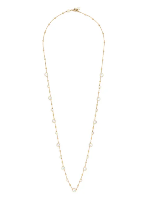 Swarovski Imber crystal-embellishmed strandage necklace