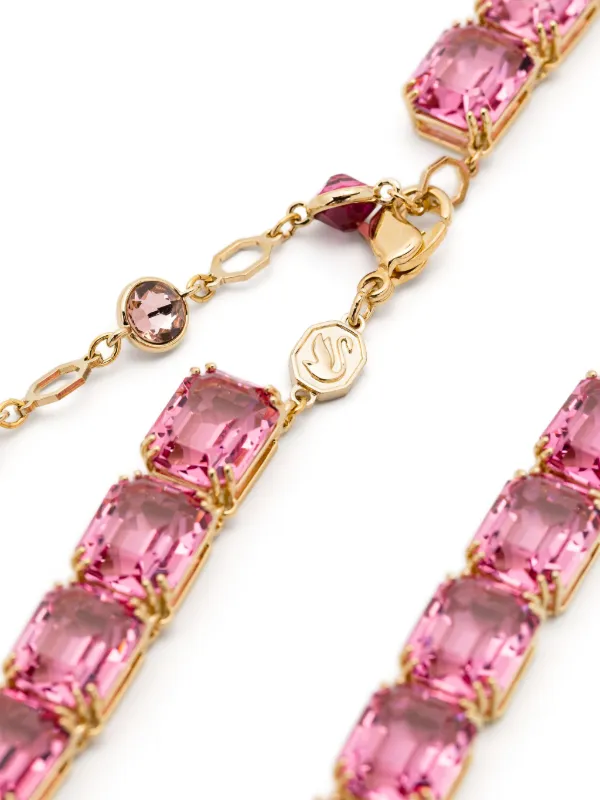 Swarovski Millenia Choker Necklace | Gold | FARFETCH