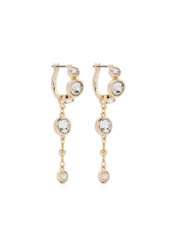 Swarovski Imber ドロップピアス | ゴールドトーン | FARFETCH JP
