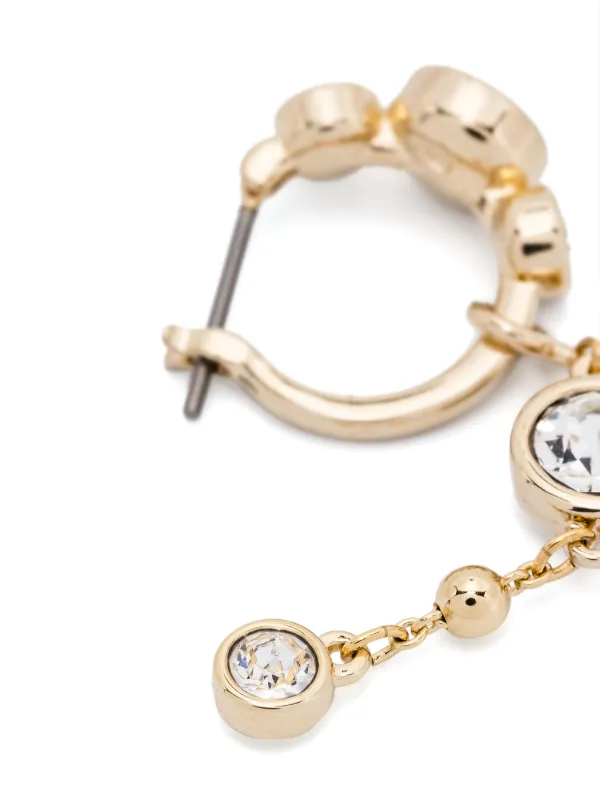 Swarovski Imber ドロップピアス | ゴールドトーン | FARFETCH JP