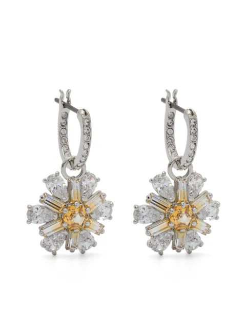 Swarovski Idyllia mini hoop earrings