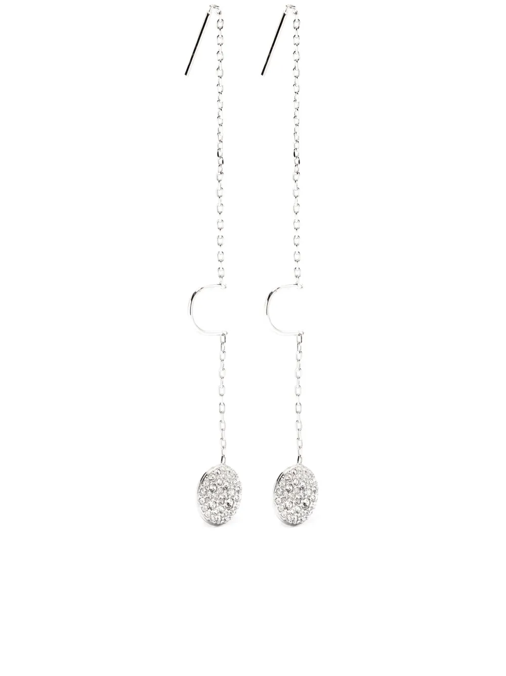 Swarovski Meteora dangle earrings - Argento