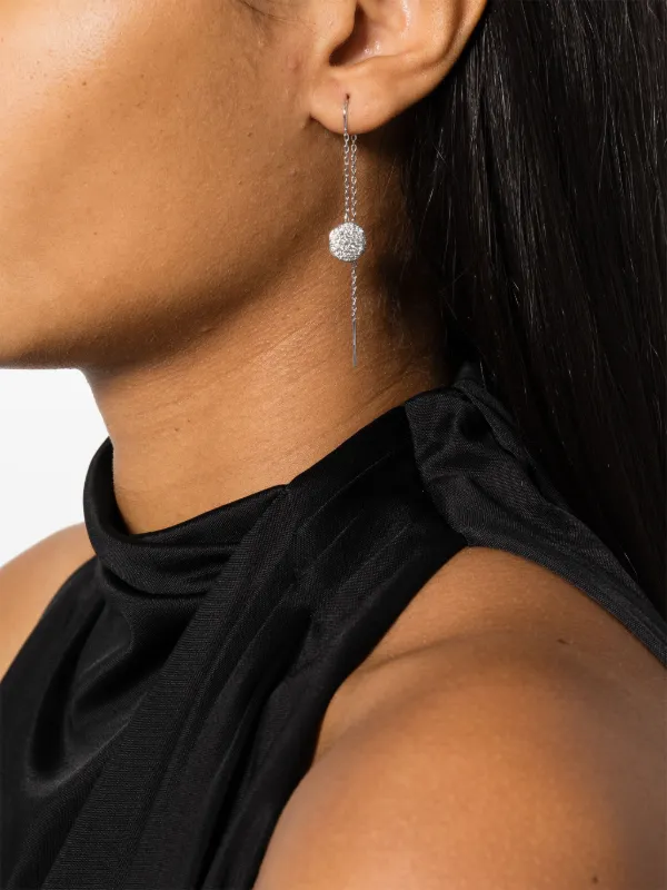 Swarovski Sublima ドロップピアス | シルバートーン | FARFETCH JP Swarovski Sublima ドロップピアス | シルバートーン | FARFETCH JP